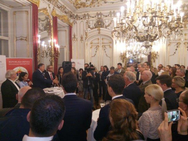 Predsjednik Republike Srpske u posjeti Beča
