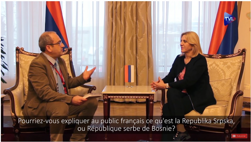 (Serbian (Latin)) Cvijanović: U BiH ne postoji potreban nivo razumijevanja