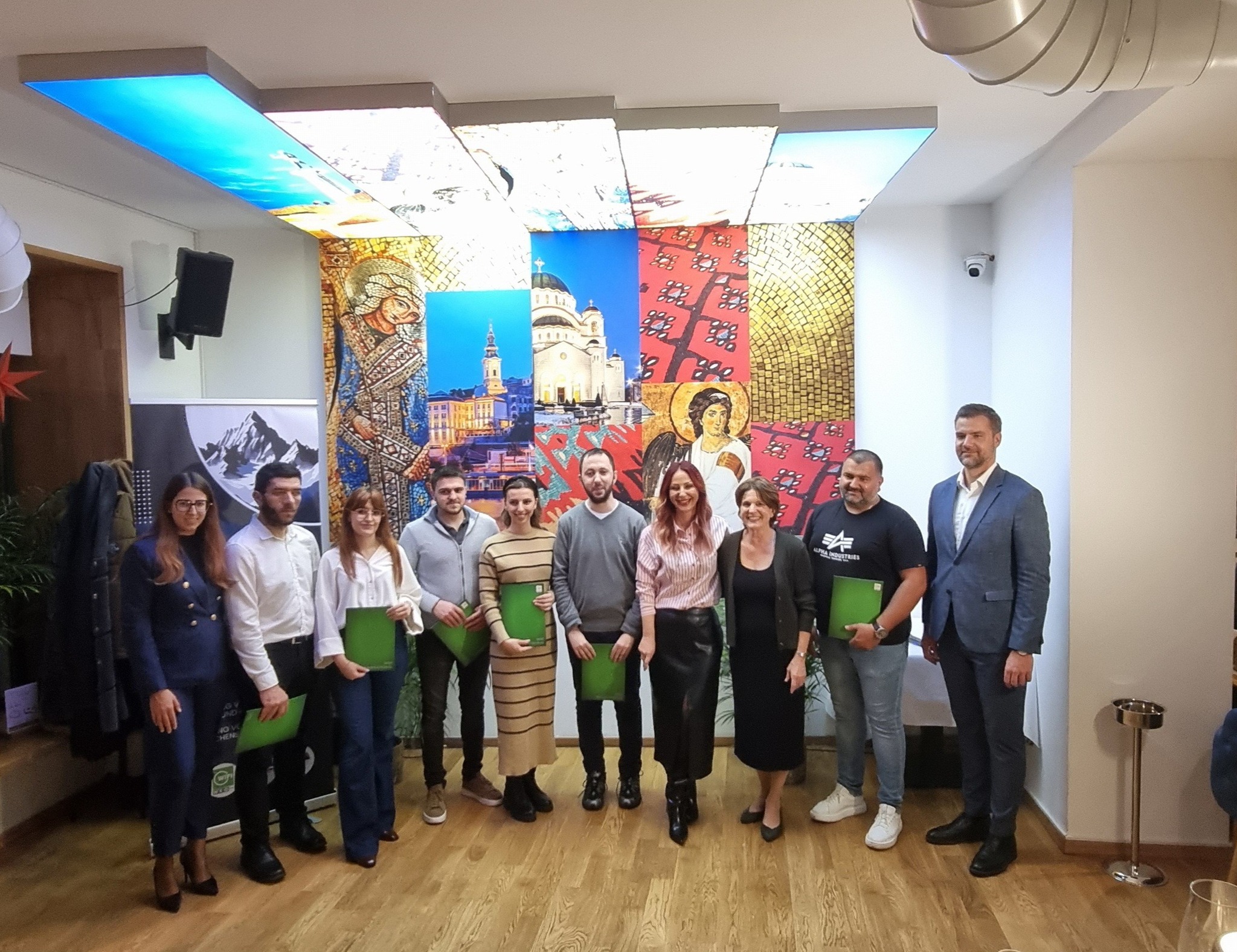 Uručeni sertifikati učesnicima projekta “Fit4Austria”