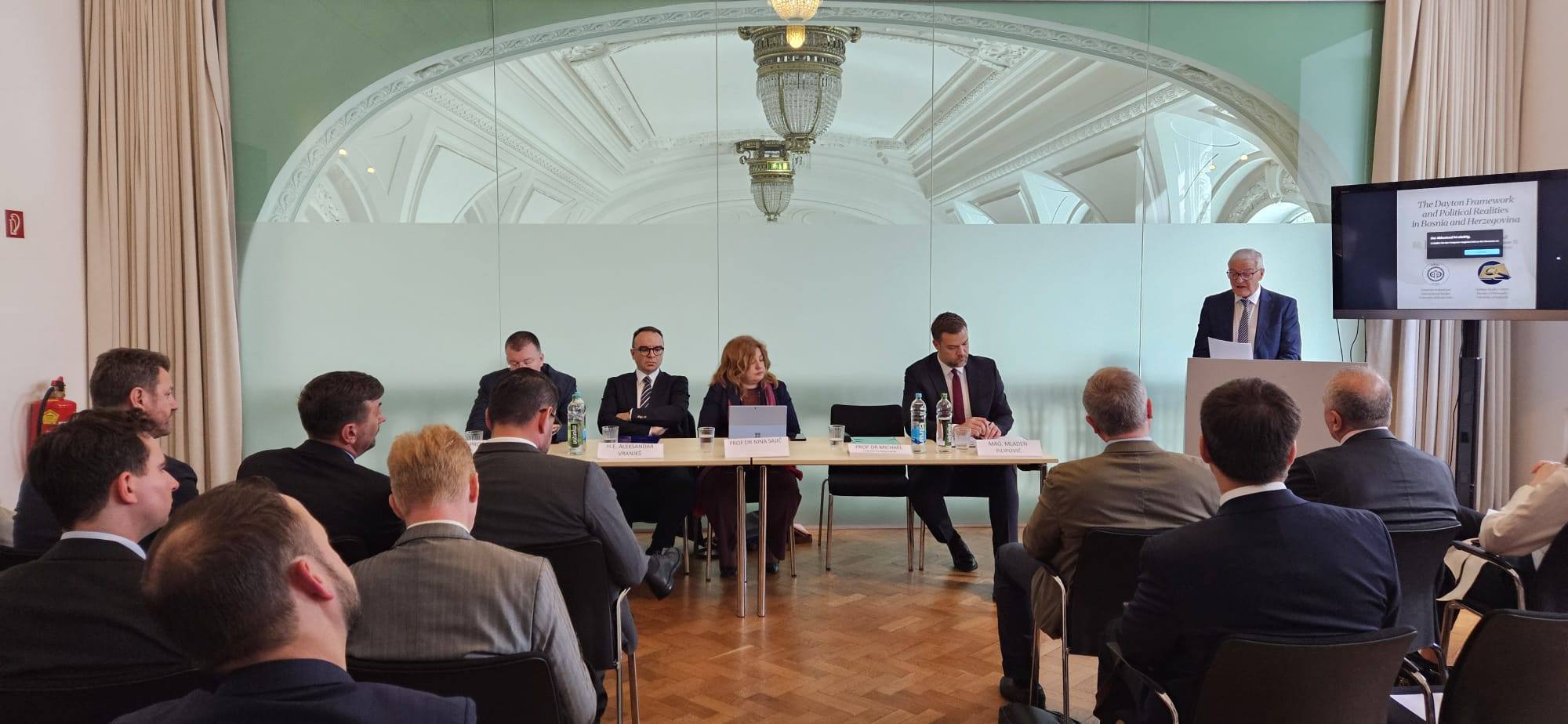 Naučna panel diskusija o Dejtonskom mirovnom sporazumu