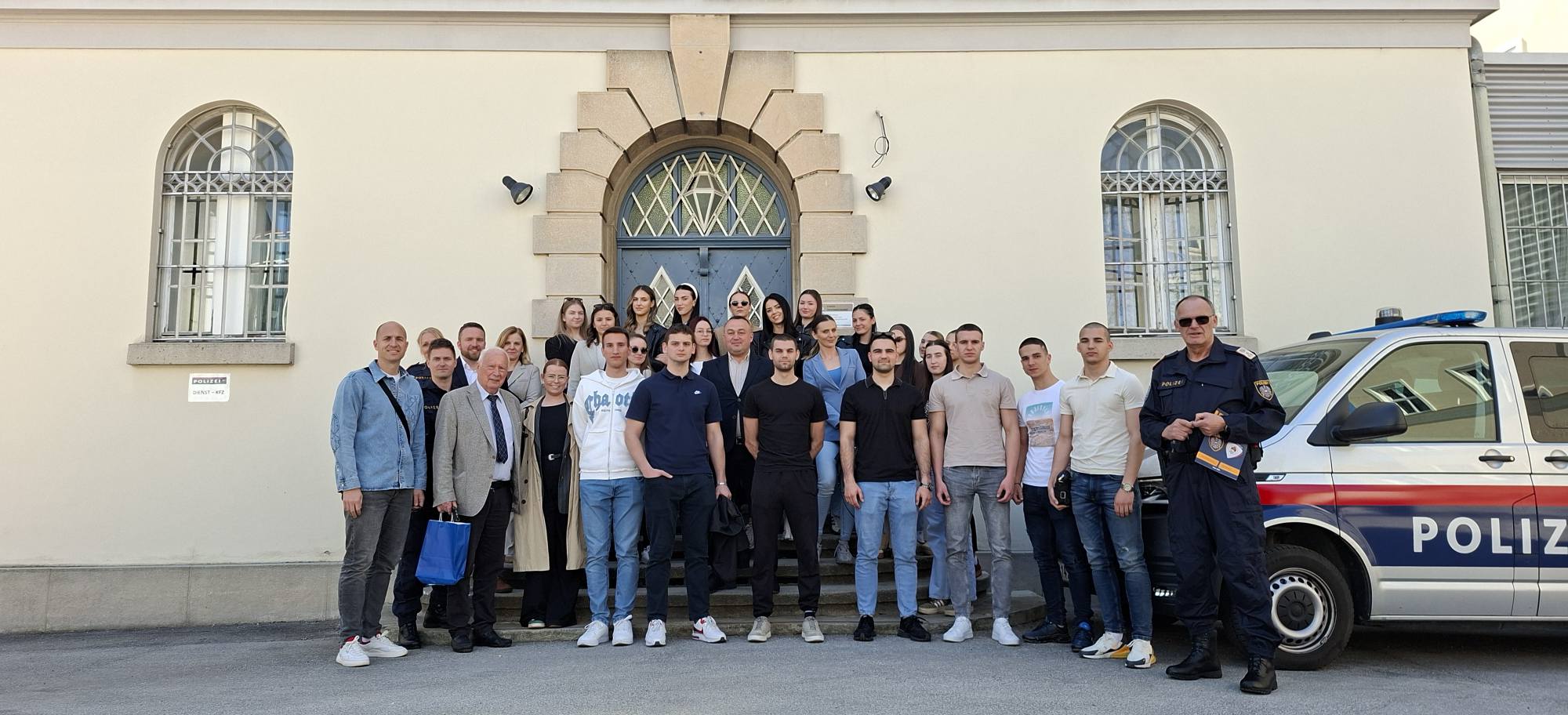 Studijska posjeta maturanata Srednje škole unutrašnjih poslova