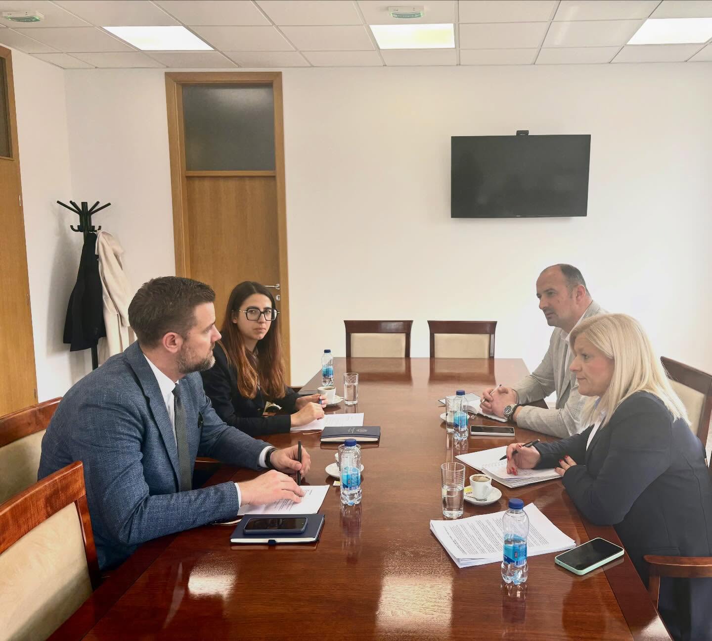 Nastavak saradnje sa Privrednom komorom Republike Srpske